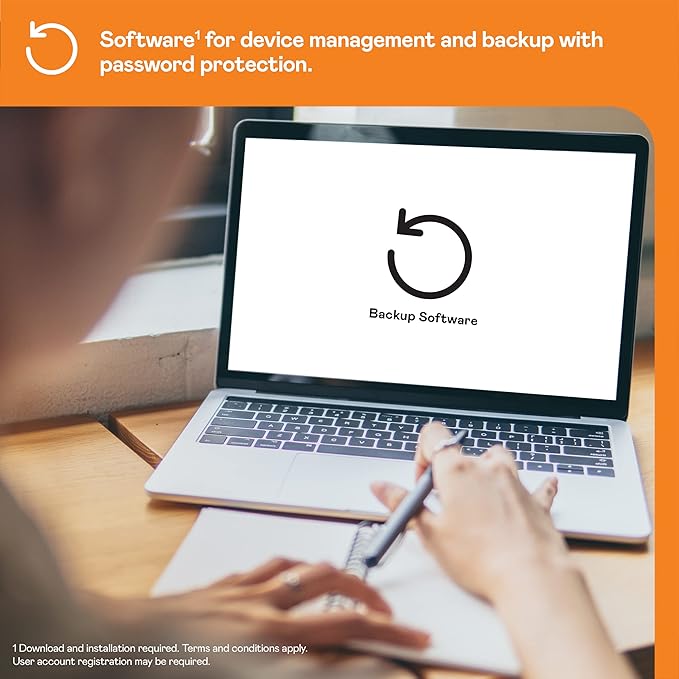WD 22TB My Book Desktop External Hard Drive, USB 3.0, External HDD with Password Protection and Backup Software - WDBBGB0220HBK-NESN
