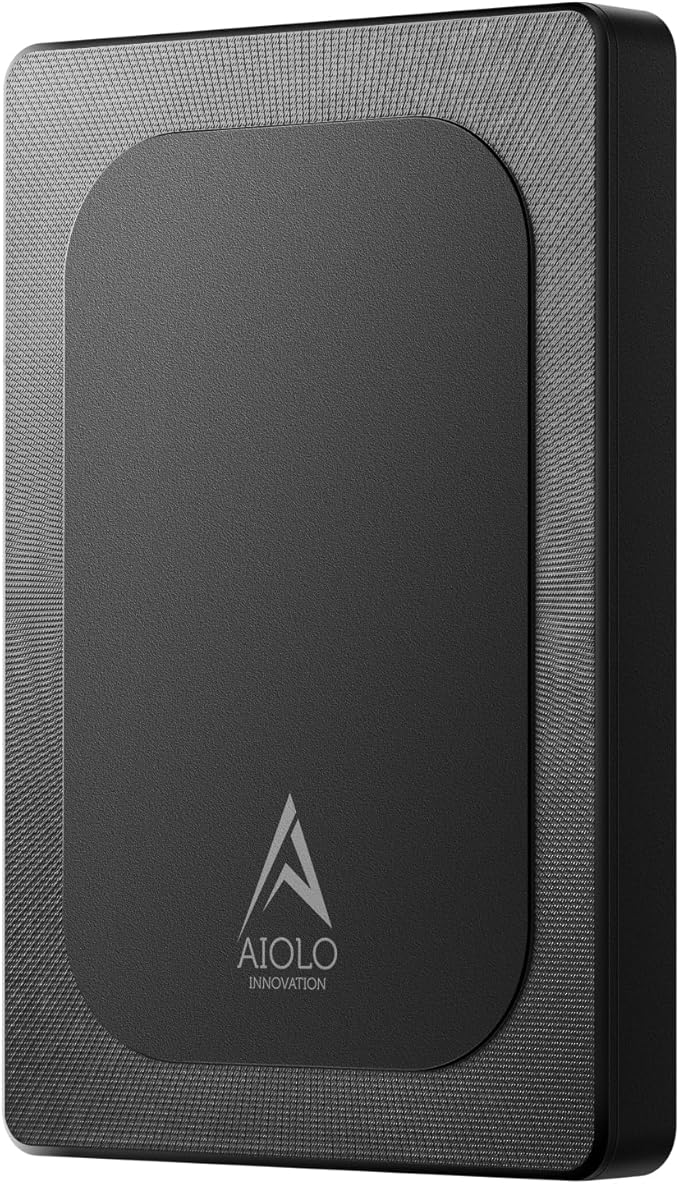 500GB External Hard Drive Ultra Slim Portable HDD-USB 3.0 for PC, Mac, Laptop, PS4, Xbox one,Xbox 360 HD-A4