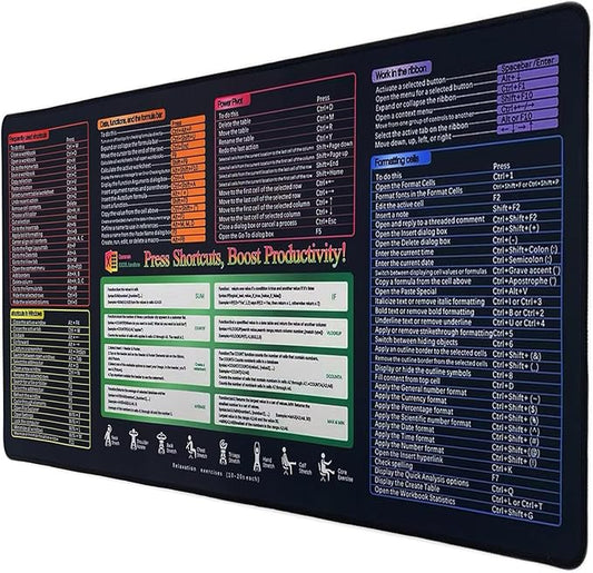 XXL Gaming Mouse Pad 35.4x15.7 Professional Large Mouse Pad & Computer Game Mouse Mat-90x40 Excelnew