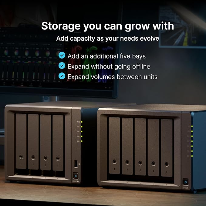 Synology 4-Bay DiskStation DS925+ (Diskless)