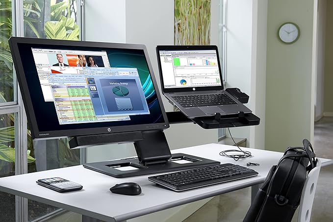 HP D9Y32AA#ABB 2013 UltraSlim Docking Station with 65W Adapter D9Y32AA#ABA