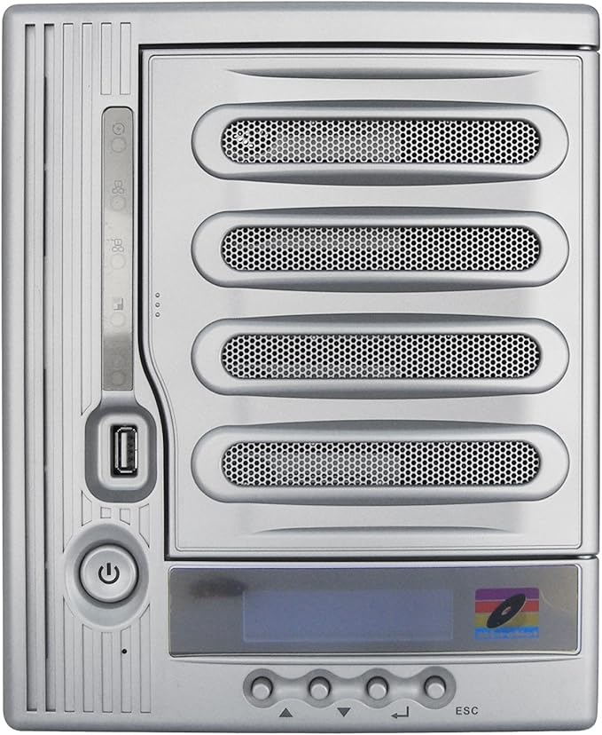 MaxNAS 10 TB ( 5 x 2 TB ) Net Work Attached RAID with iSCSI MXNAS10000