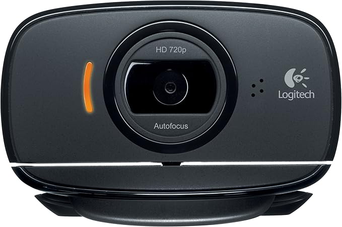 Logitech HD Webcam C525, Portable HD 720p Video Calling with Autofocus (Renewed)