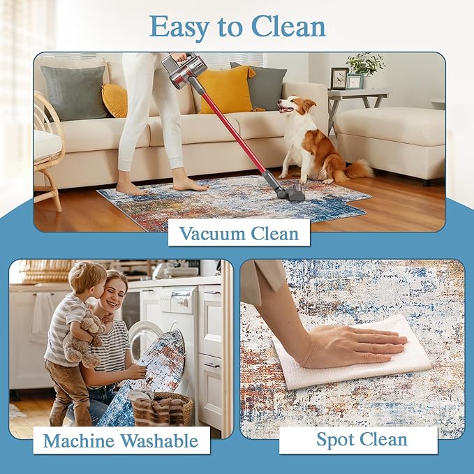 Office Chair Mat for Hardwood Floor & Tile Floor,36"X 48" Heavy Duty Desk Chair Mat for Hard Floors, Under Desk Rug for Rolling Computer Chair,Anti Slip,Low Pile Carpet Protector-Convex Multii