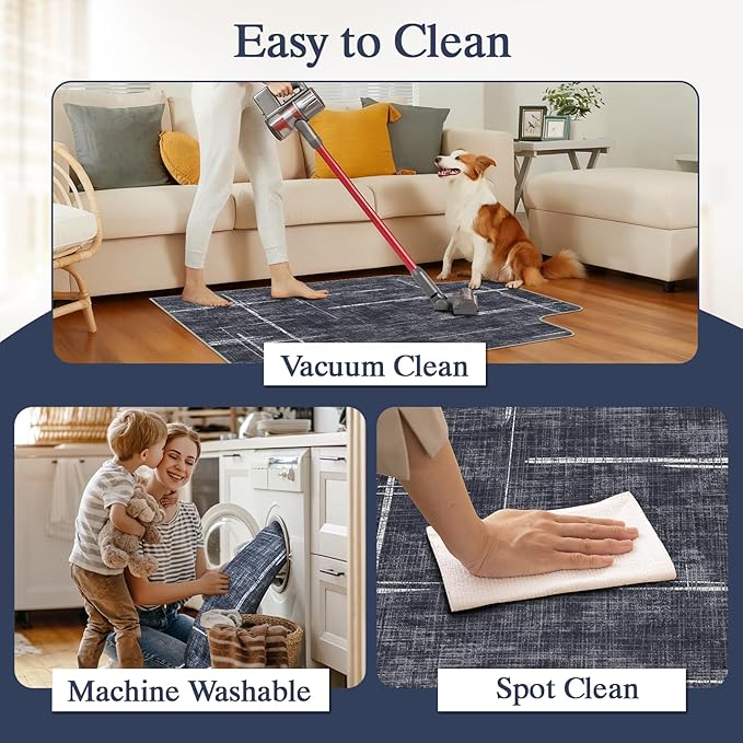 Office Chair Mat for Hardwood Floor & Tile Floor,36"X 48" Heavy Duty Desk Chair Mat for Hard Floors, Under Desk Rug for Rolling Computer Chair,Anti Slip,Low Pile Carpet Protector-Convex