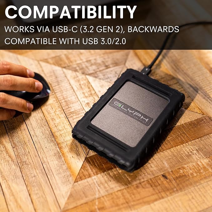 Glyph Blackbox Plus Portable Hard Drive 4TB