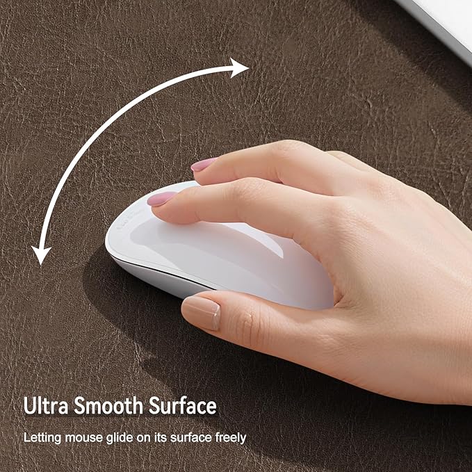 Imitation Crazy Horse Leather Desk Mat - Waterproof Desk Pad - Ideal for Large Mouse Pad and Desk Mats on Top of Desks (Chestnut+Chestnut, 25"*13")