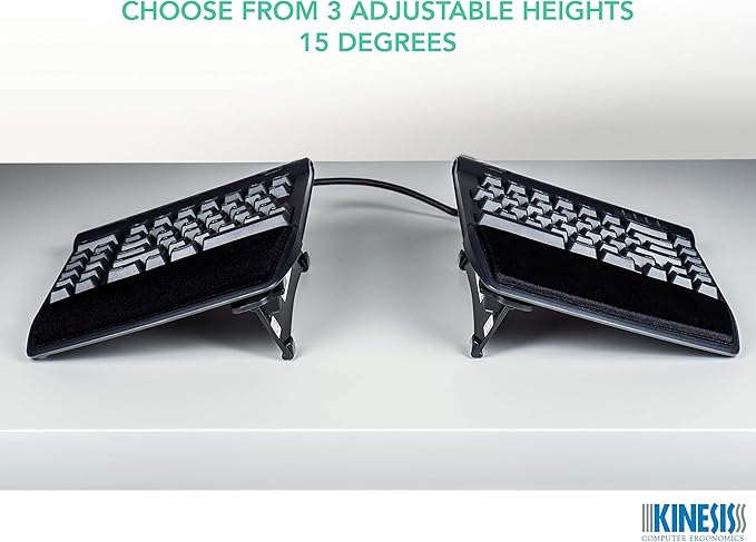KINESIS VIP3 Tenting Accessory for Freestyle2 Ergonomic Keyboard (AC820)
