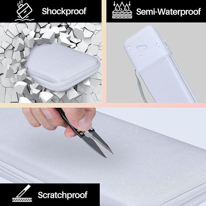 Lebakort Storage Case Compatible with Apple Magic Keyboard with Numeric Keypad Keyboard