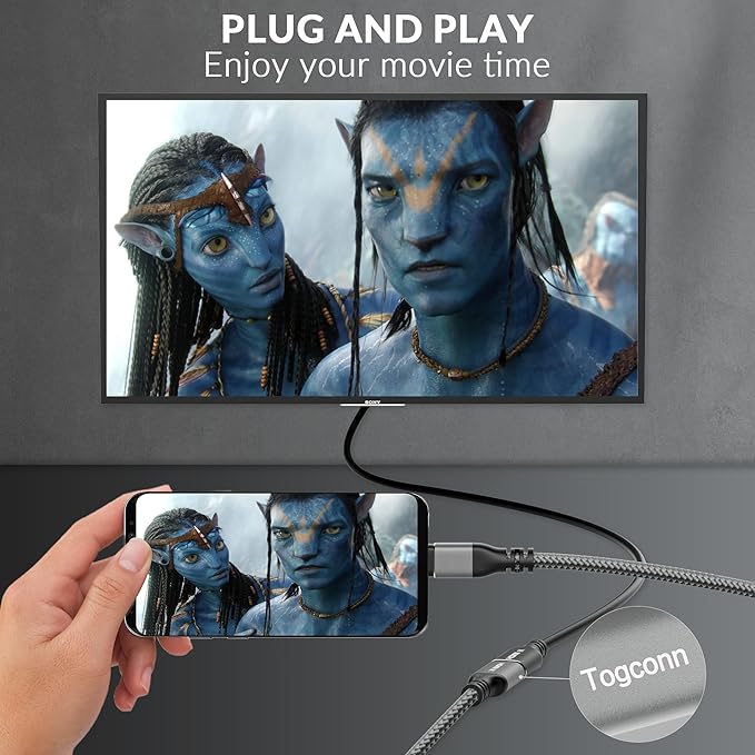 8K USB C to DisplayPort Adapter, Type-C Male (Source) to DisplayPort 1.4 Female (Screen) Converter Connector,8K@60Hz,4K@144Hz,4K@120Hz for iPhone 15 Series, MacBook Pro, Air, iPad Pro, Galaxy S23