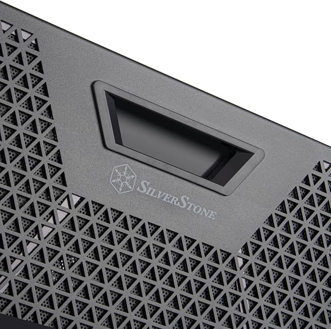 Silverstone Technology RM51 5U Rackmount Server Chassis with Dual 180mm Fans and Enhanced Liquid Cooling Capability, SST-RM51