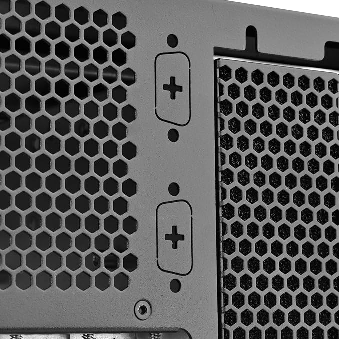 Silverstone Technology RM47-502-I 4U Interchangeable Rackmount Chassis with Front Accessible Combo Expansion Slots, SST-RM47-502-I