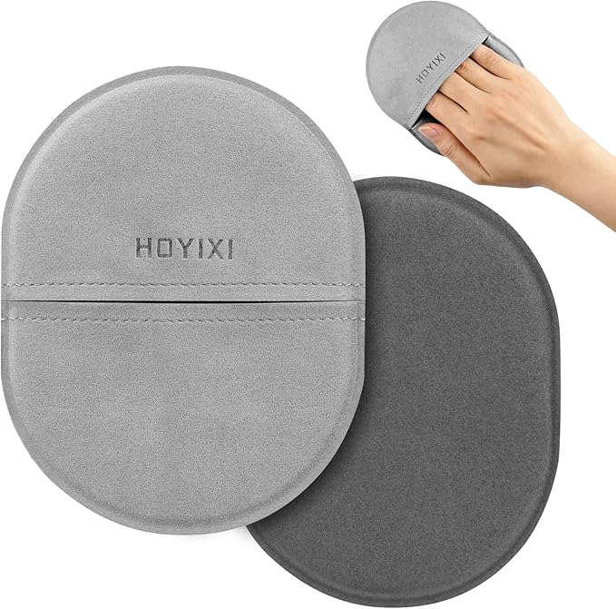 Microfiber Screen Cleaning Cloth for Laptops, Computer, Tablets, TV, Cellphone, Camera,Kindle eReaders,iPad, iPhone, Mac Book, Car Screen,Monitors,Smartscreen,Premium Polishing Cloth,Grey
