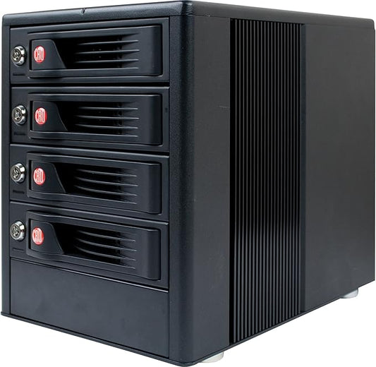 Cru RTX RTX410-XJ DAS Array - 8 TB Installed HDD Capacity