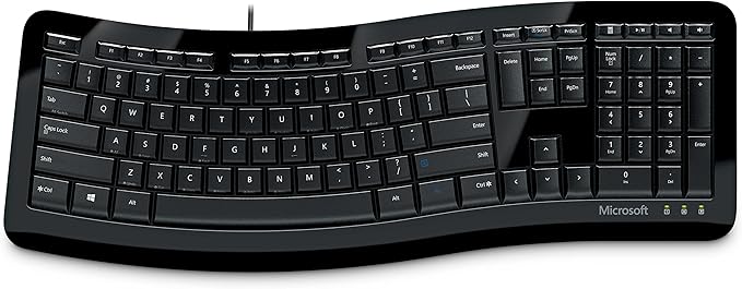 Microsoft Comfort Curve Keyboard 3000 for Business