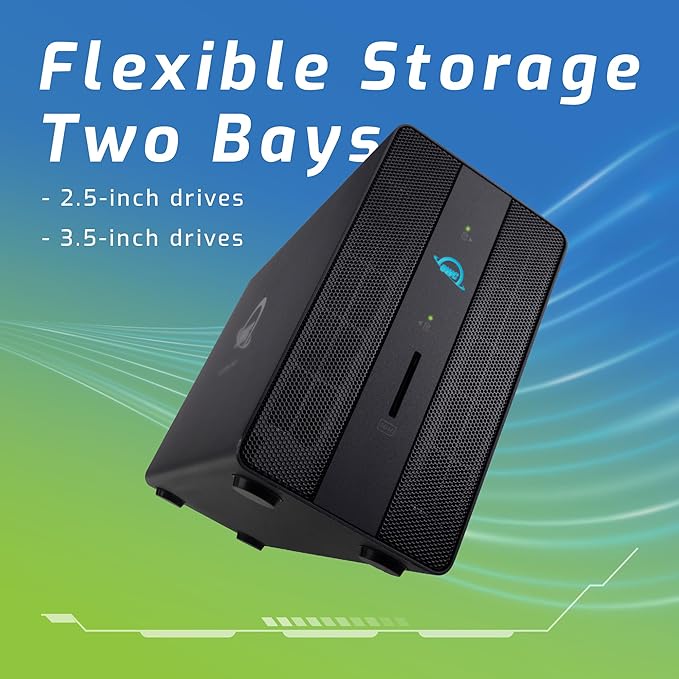 OWC Gemini 8.0TB Thunderbolt 3 Dock and Dual-Drive RAID Solution