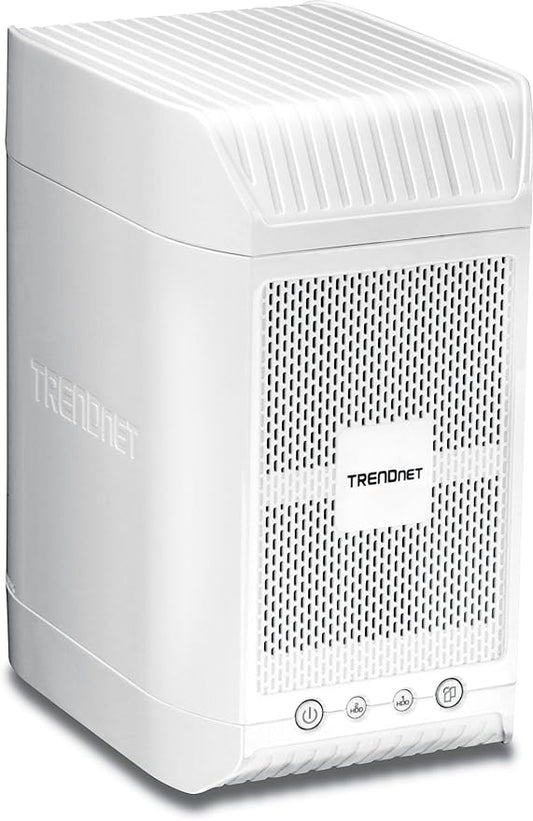 TRENDnet 2-Bay NAS Media Server Enclosure (TN-200)