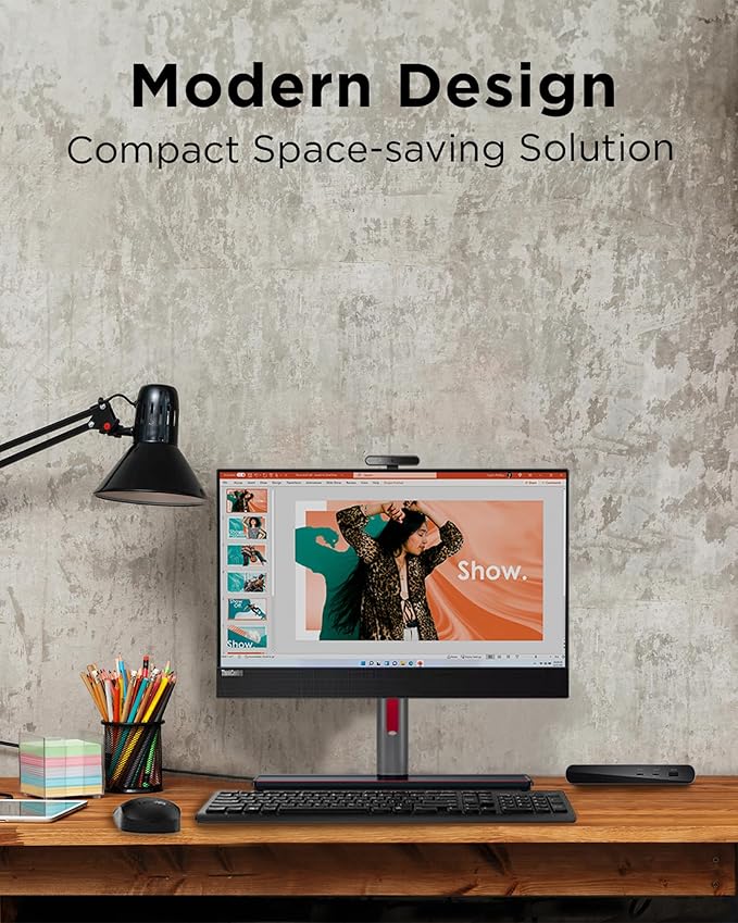 Lenovo Docking Station USB-C Universal Business Dock – Dual Display (1 DP 1.4 & 1 HDMI 2.0) – 65W Charging for Laptop (90W Power Adapter Included) – 3X USB-A & 2X USB-C Ports (Renewed)