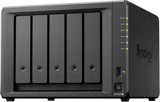 Synology 5-Bay DiskStation DS1525+ (Diskless)
