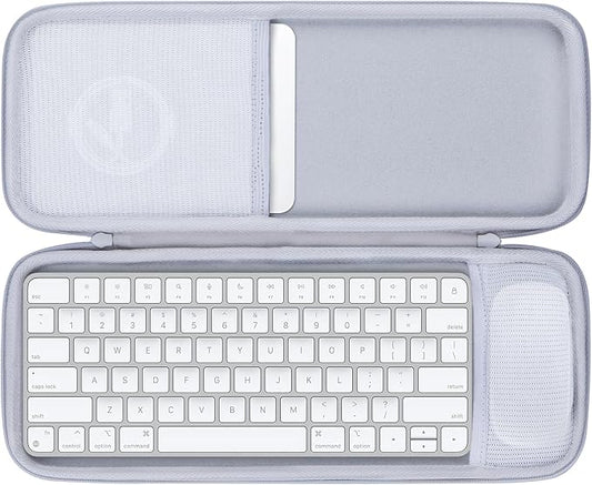 Lebakort Storage Case Compatible with Apple Magic Keyboard + Magic Mouse Combo