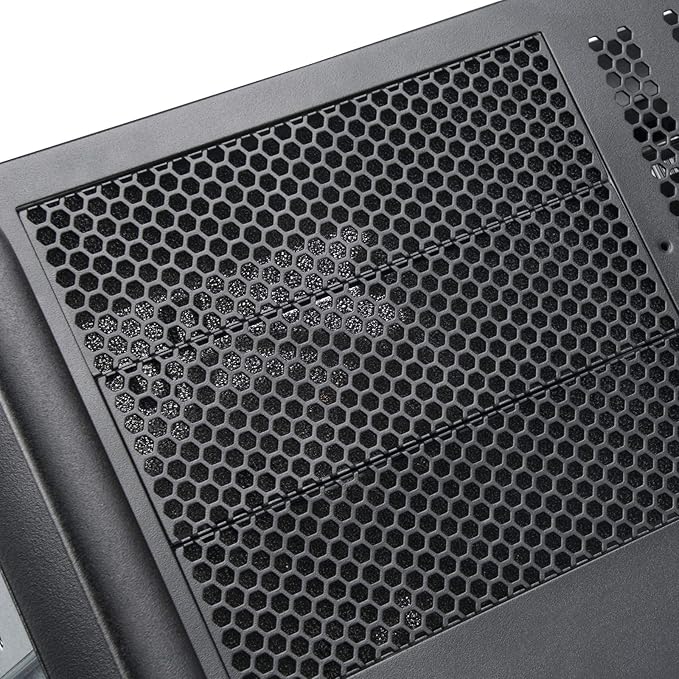 Silverstone Technology RM41-506 4U rackmount Server case with six 5.25" Drive Bays, SST-RM41-506