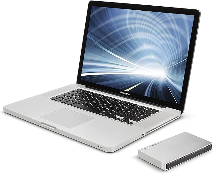 LaCie Porsche Design 2TB USB 3.0 External Hard Drive