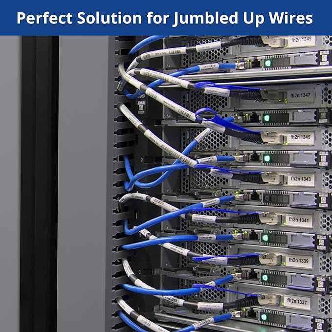 ZhiYo 2x2in Server Rack Cable Management Raceway, Cable Duct Kit, Electrically Safe PVC for Network Wire Management, Open Slot Cord Hider for Computer Under Desk, Grey