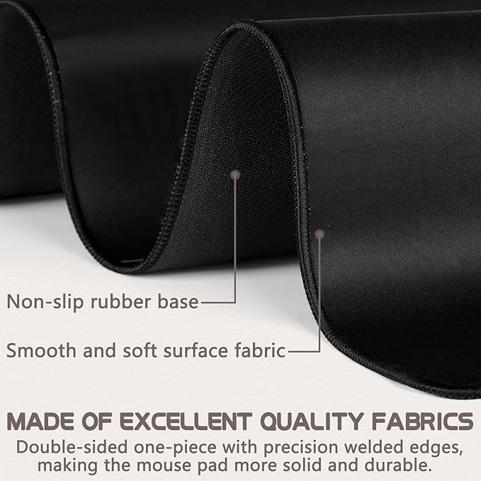 Mouse Pad Gaming - Desk Mat for Keyboard and Mouse - Japanese Large Mouse Pad for Desk, Wash Painting Mousepad (31.5 x 11.8inch) with Non-Slip Base, Desks Pad Mat for Gaming, Office and Home