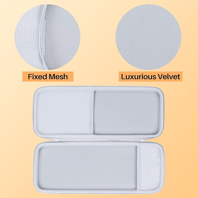 Lebakort Storage Case Compatible with Apple Magic Keyboard + Magic Mouse Combo