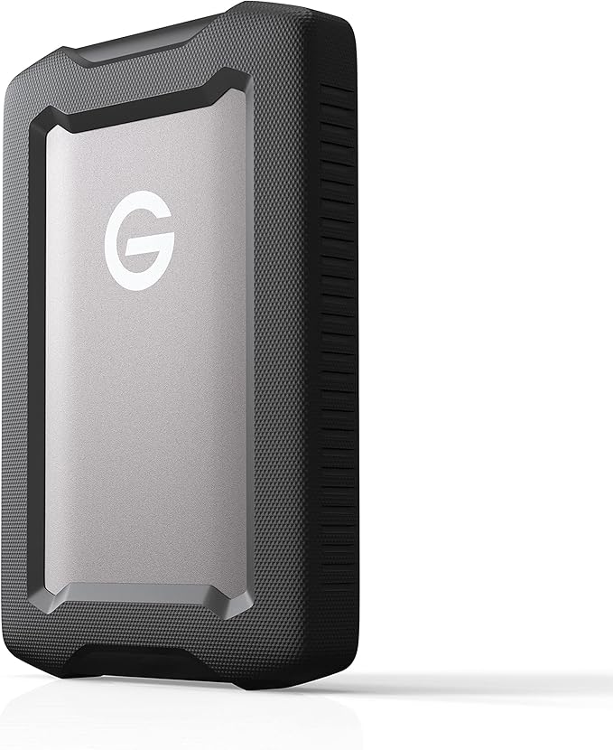 SanDisk Professional 2TB G-Drive ArmorATD - Rugged, Durable Portable External Hard Drive HDD, USB-C, USB 3.2 Gen 1 - SDPH81G-002T-GBA1D