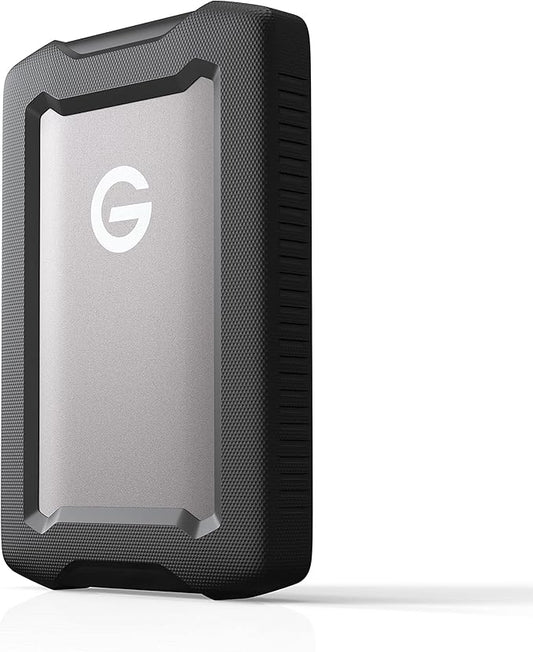 SanDisk Professional 2TB G-Drive ArmorATD - Rugged, Durable Portable External Hard Drive HDD, USB-C, USB 3.2 Gen 1 - SDPH81G-002T-GBA1D