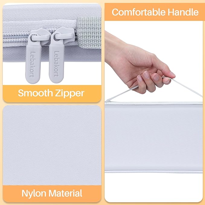 Lebakort Storage Case Compatible with Apple Magic Keyboard + Magic Mouse Combo
