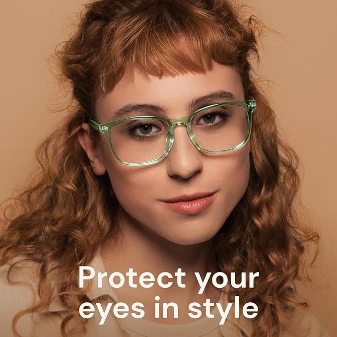 Gaoye Stylish Eyewear Frame Accessories - Blue Light Glasses for Woman - Computer Glasses for Blue Light Blocking