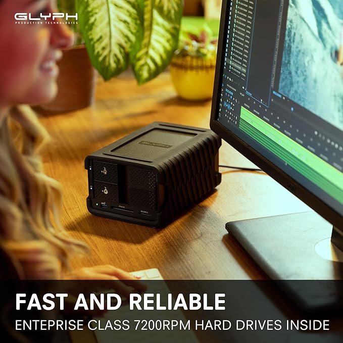 Glyph Blackbox PRO RAID Thunderbolt 3 Desktop 32 TB