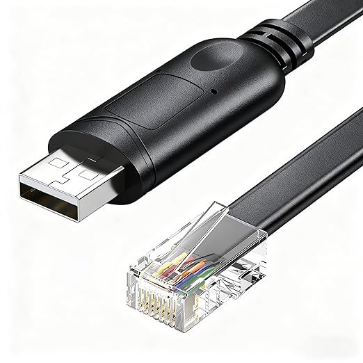 USB to RS485 Converter RJ45 Adapter Serial Cable for Seplos PUSUNG Series SUTEN Smart BMS Connection, Built-in FT232 IC (1.8m/6ft)
