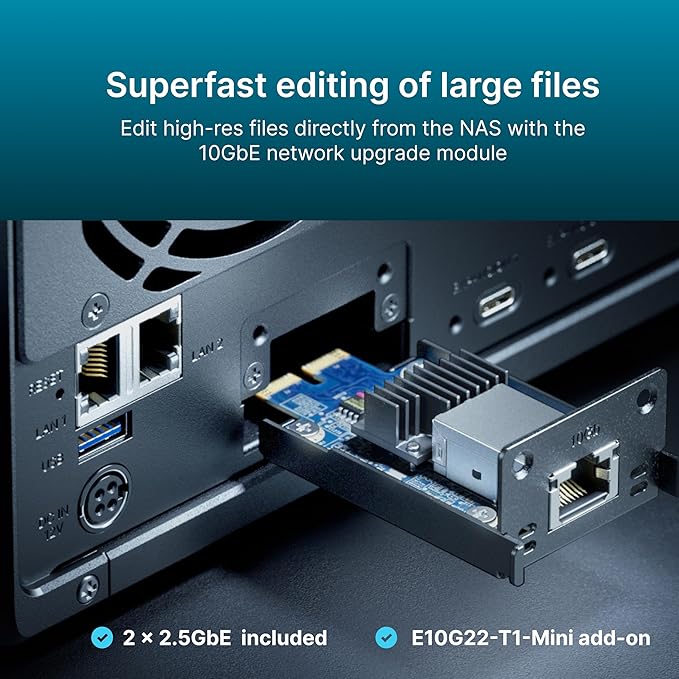 Synology 5-Bay DiskStation DS1525+ (Diskless)
