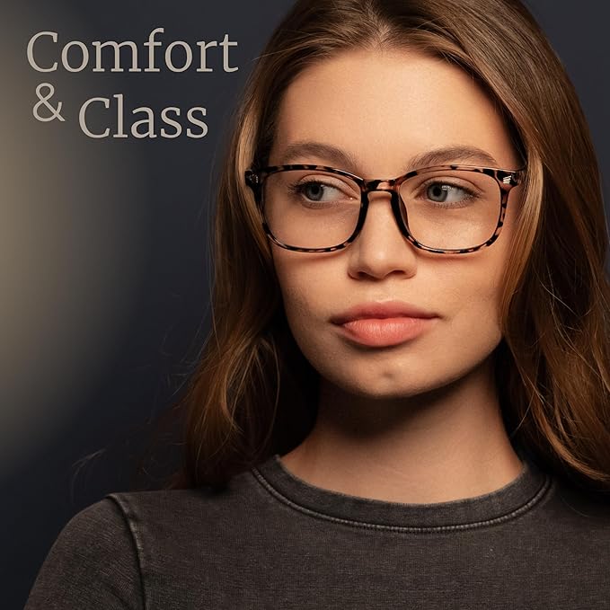 CCVOO 5 pack Reading Glasses for Women/Men, Bifocal, Progressive, Readers for Women/Men, Eye glasses, Blue Light Reading Glasses