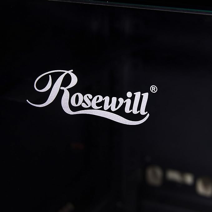 Rosewill Professional 6U Wall mount Cabinet Enclosure 19-Inch Server Network Rack With Locking Glass Door 16-Inches Deep Black (RSWM-6U001)