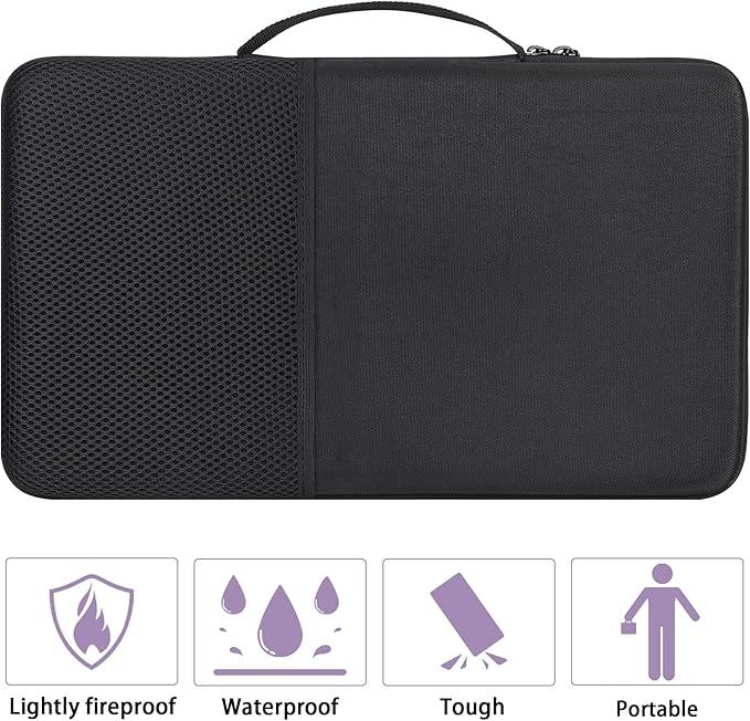 co2CREA Hard Case Compatible with Logitech Wave Keys MK670 Combo/Wave Keys Wireless Ergonomic Keyboard,Graphite Case