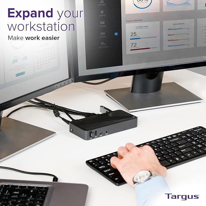 Targus USB C Docking Station