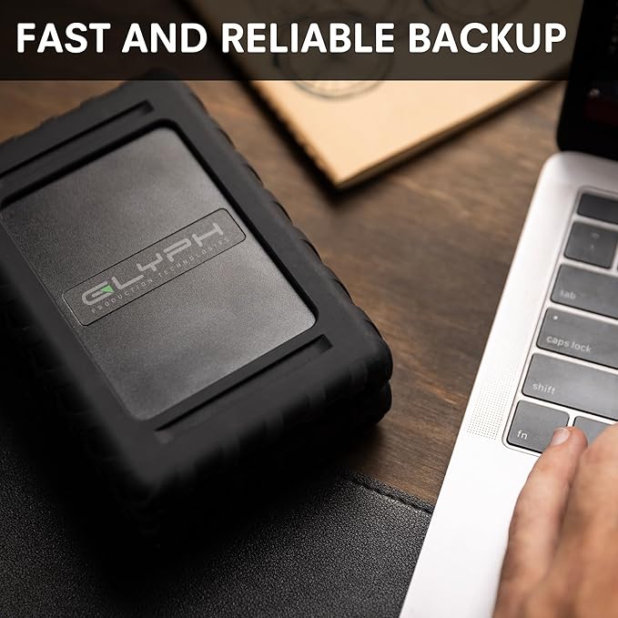 Glyph Blackbox Plus SSD External Drive 4TB