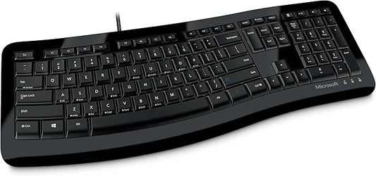 Microsoft Comfort Curve Keyboard 3000 for Business