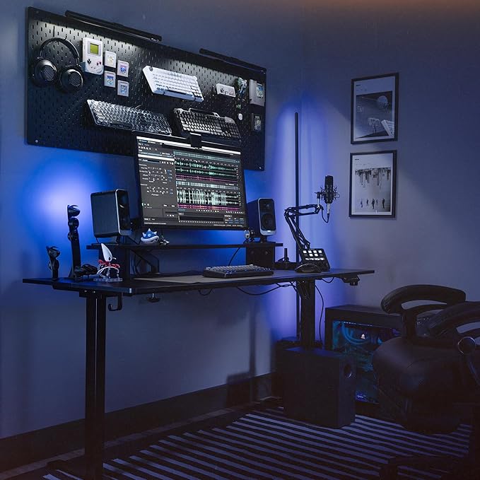 Klipsch ProMedia Lumina 2.1 Computer Gaming System with Subwoofer and RGB Lighting Effects Built-in