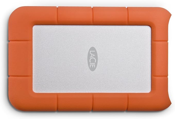LaCie LAC9000298 La Cie Rugged Mini USB 3.0 / USB 2.0 External Hard Drive (9000298)