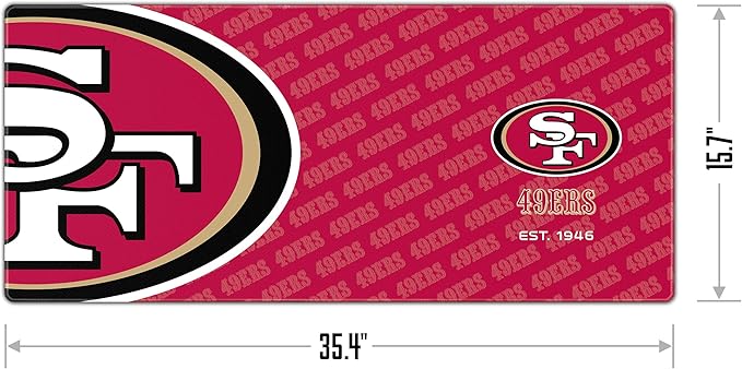 YouTheFan NFL Logo Series Deskpad