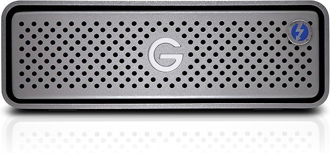 SanDisk Professional 12TB G-DRIVE Enterprise-Class Desktop Hard Drive HDD, Ultrastar Drive Inside, USB-C (5Gbps), USB 3.2 Gen 1 - SDPH91G-012T-NBAAD