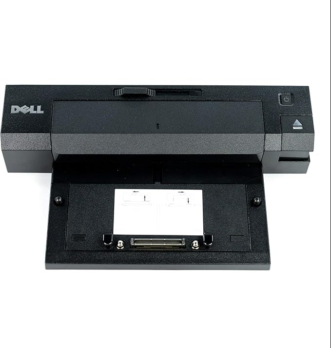 DELL PR02X Y72NH DELL E-Port Plus USB 3.0 Docking Station (Renewed)']