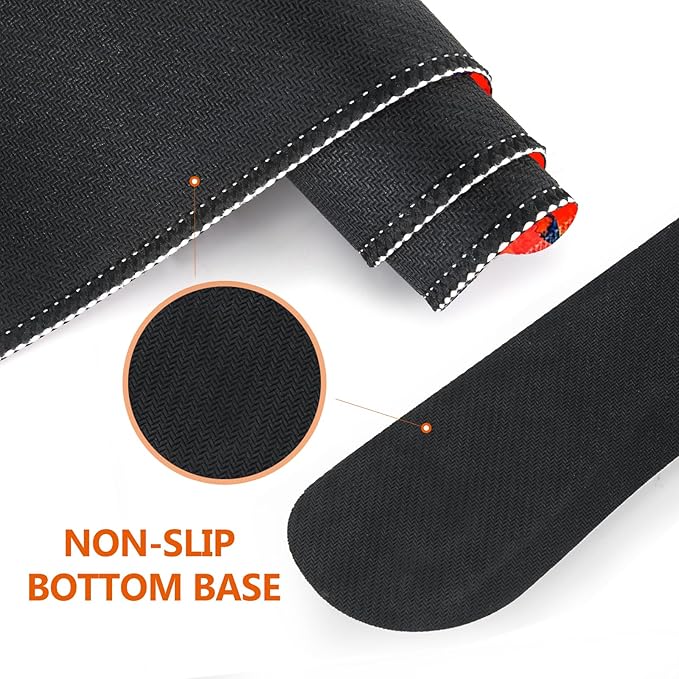 DINKY Keyboard Mouse Pad Set, Large Gaming Mousepad + Memory Foam Ergonomic Keyboard Wrist Rest Support, Easy Typing Pain Relief, 4Pcs (35.4" x 15.7") Extended Desk Mat-Art Painting