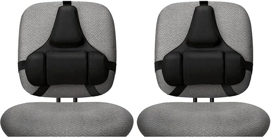 Fellowes Professional Series Back Support, Black (8037601) (Pack of 2)