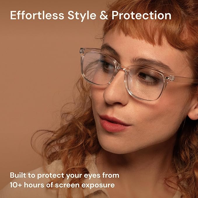 Gaoye Stylish Eyewear Frame Accessories - Blue Light Glasses for Woman - Computer Glasses for Blue Light Blocking